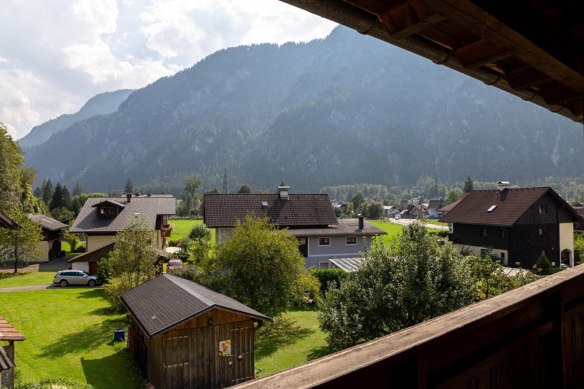 Metzgerwirt Vieh Heli Hotell Bad Goisern Exteriör bild