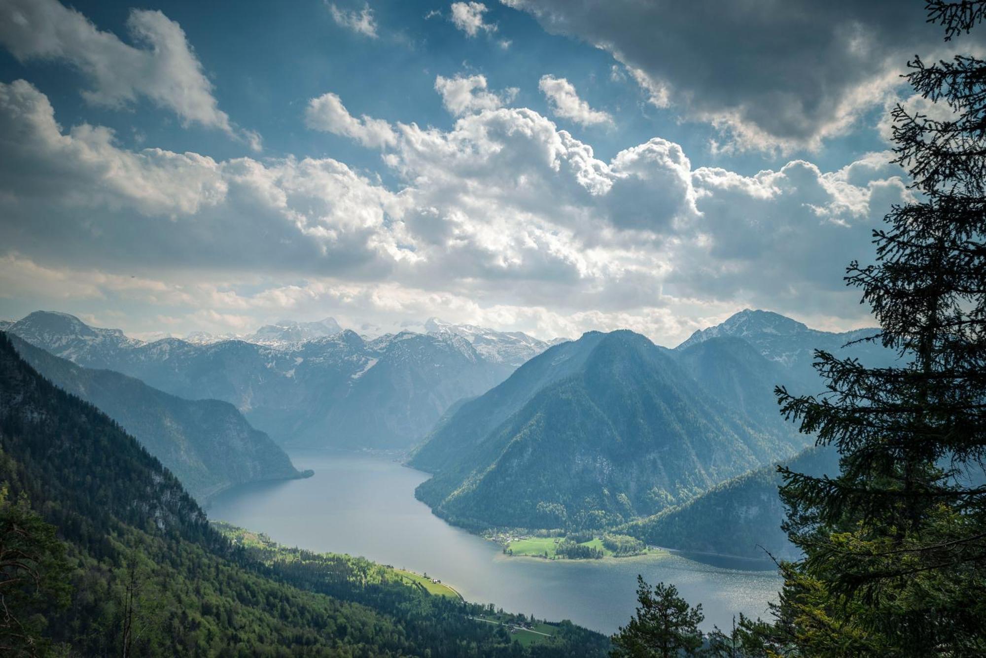Metzgerwirt Vieh Heli Hotell Bad Goisern Exteriör bild