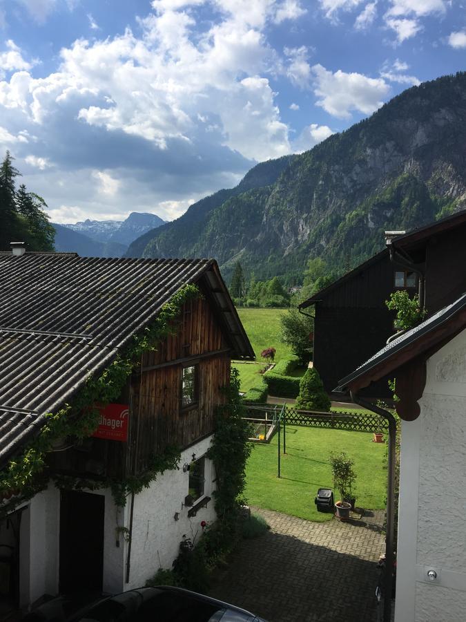 Metzgerwirt Vieh Heli Hotell Bad Goisern Exteriör bild